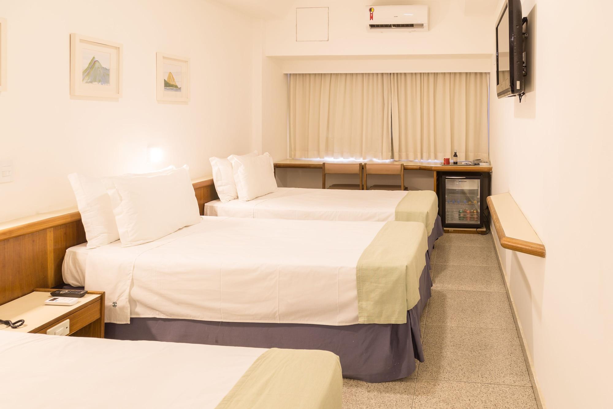 Hotel Bandeirantes ริโอเดจาเนโร ภายนอก รูปภาพ