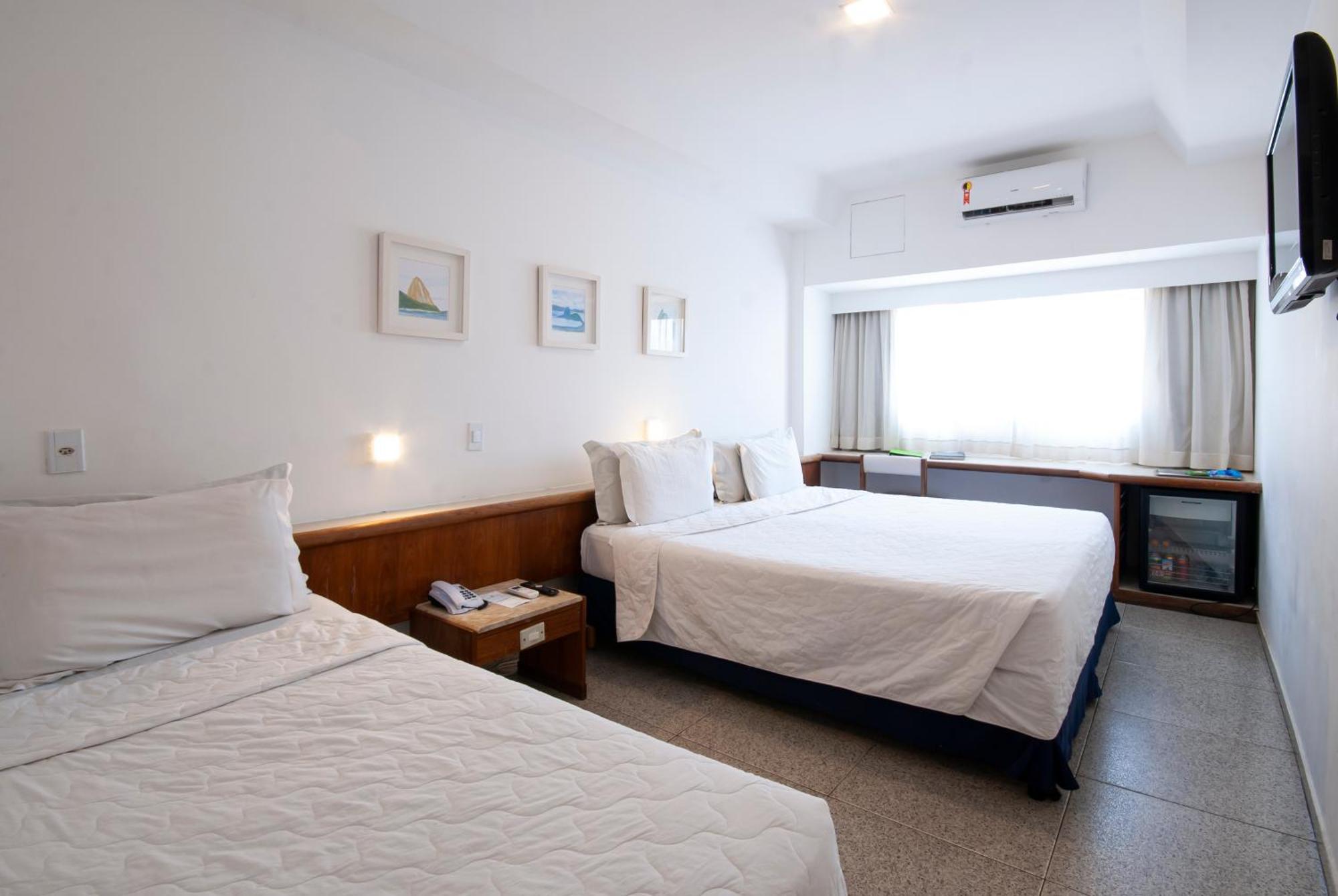 Hotel Bandeirantes ริโอเดจาเนโร ภายนอก รูปภาพ