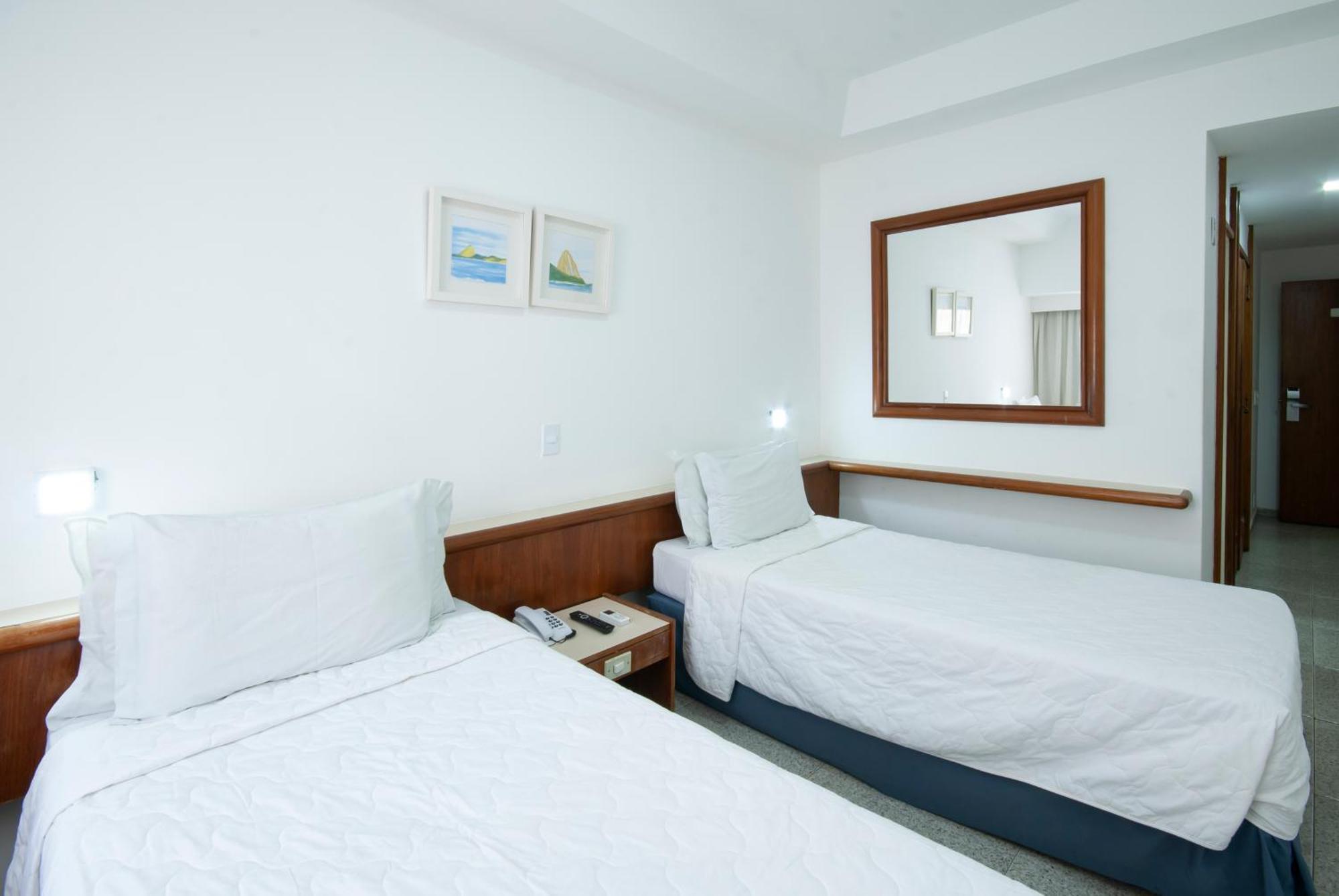 Hotel Bandeirantes ริโอเดจาเนโร ภายนอก รูปภาพ
