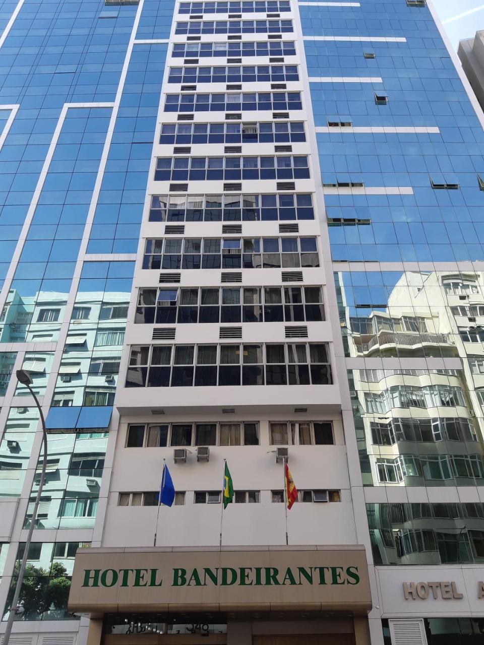 Hotel Bandeirantes ริโอเดจาเนโร ภายนอก รูปภาพ